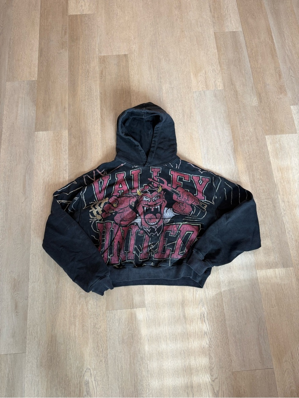 Vale graphic hoodie